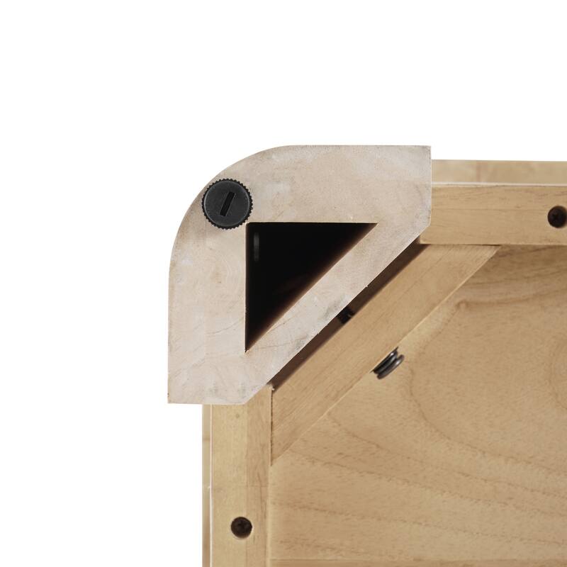 NPD Furniture Trevin Coffee Table with Open Shelf