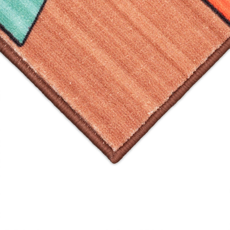 Liora Manne Siena Downward Dogs Indoor Mat