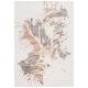 preview thumbnail 17 of 28, SAFAVIEH Handmade Fifth Avenue Gabrieluta Mid-Century Modern Wool Rug 3' x 5' - Beige/Taupe - Rectangle