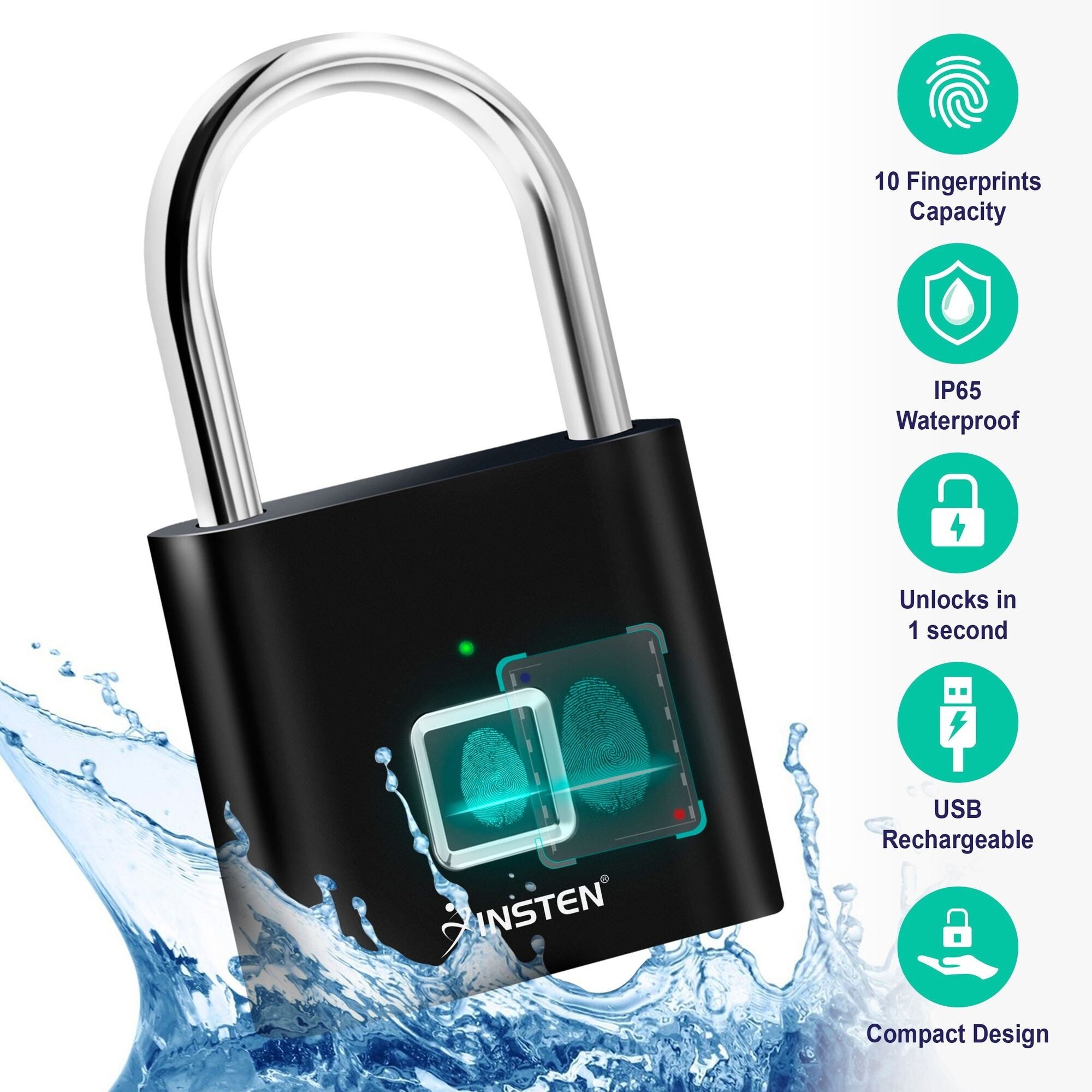 waterproof lock