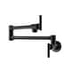 preview thumbnail 24 of 23, Modern Wall Mounted Pot Filler with Dual Swing Joints