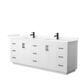 Option White, Black Trim, Giotto Quartz Top