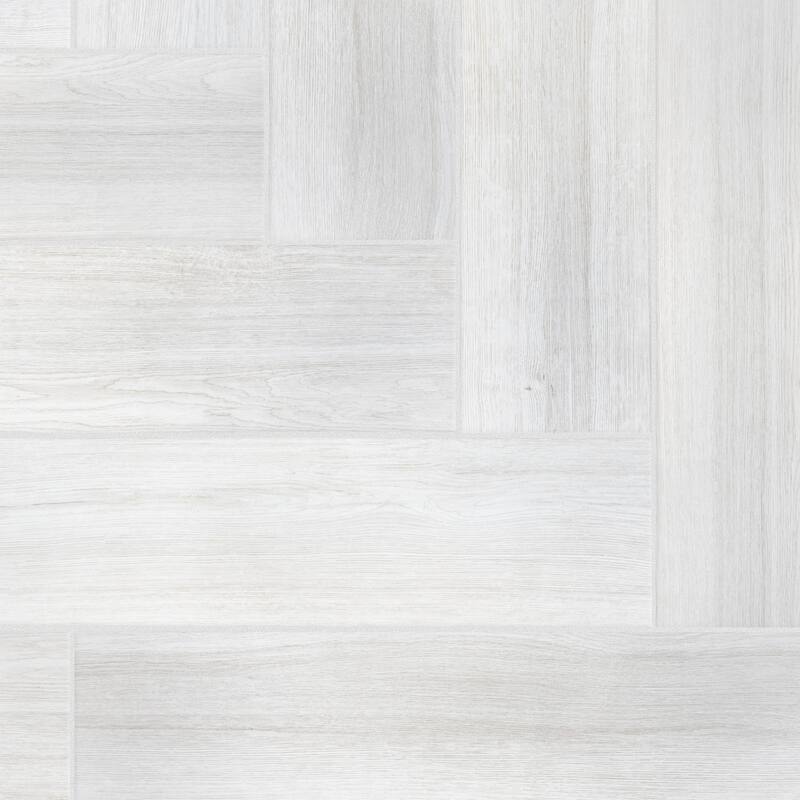 Merola Tile Llama White 8-1/2" x 35-1/2" Porcelain Floor and Wall Tile
