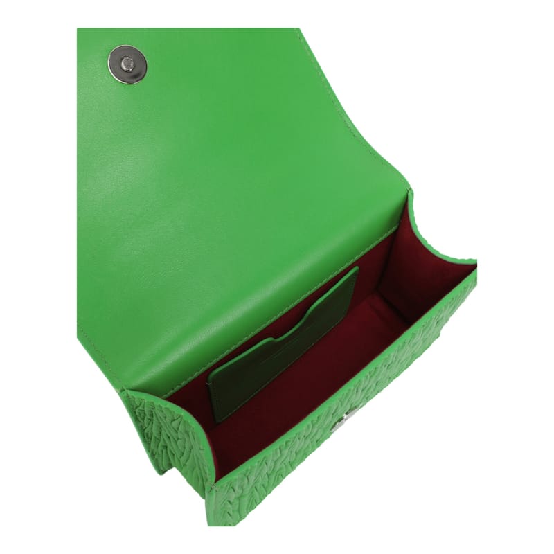 Alexander McQueen Mini Jeweled Shoulder Bag