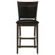 preview thumbnail 8 of 14, Jaden 5-piece Square Counter Height Dining Set Espresso