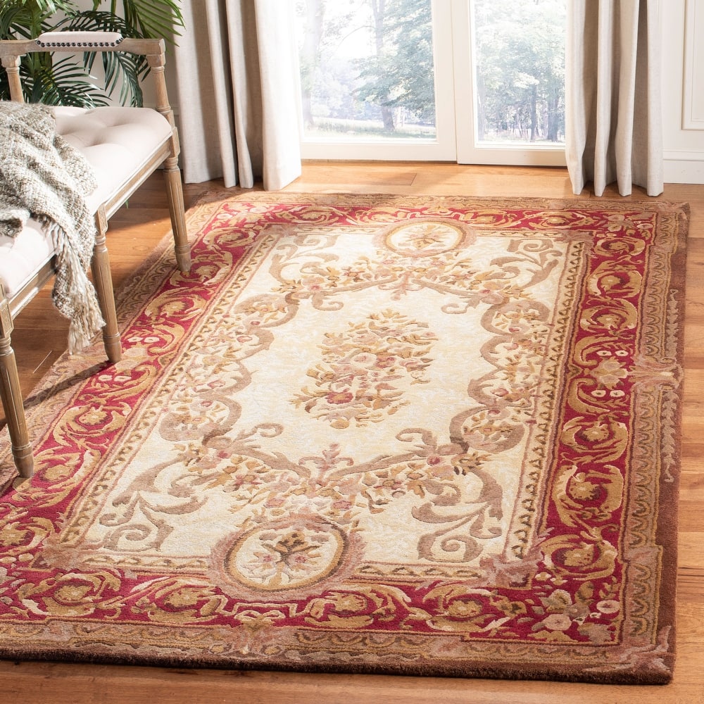 SAFAVIEH Handmade Empire Gulsen Traditional Oriental Wool Rug