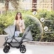 preview thumbnail 17 of 21, Foldable Lightweight Front Back Seats Double Baby Stroller - 48" L x 22.5" W x 43" H