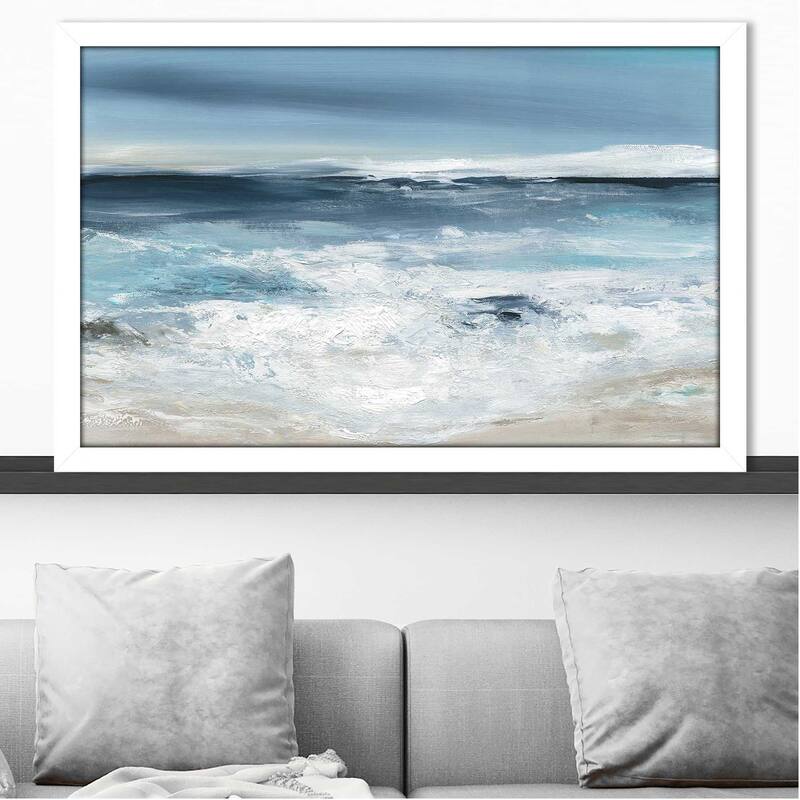 "Long Beach" by Carol Robinson Print on Acrylic