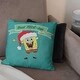 preview thumbnail 4 of 11, Nickelodeon Spongebob Squarepants Christmas 18 Inch Throw Pillow