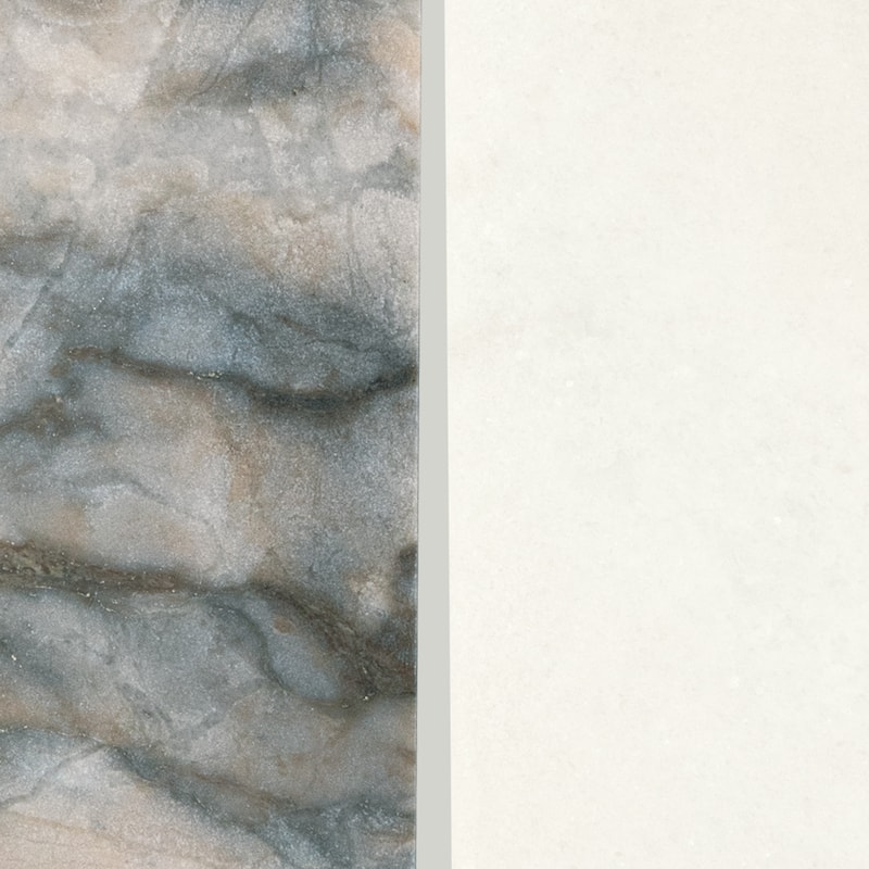 Daltile Gamma Natural Stone Archway Wall and Floor Mosaic Tile (Set of 5)