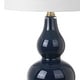 preview thumbnail 23 of 81, Anya 20.5" Mini Glass LED Table Lamp, Gray by JONATHAN Y