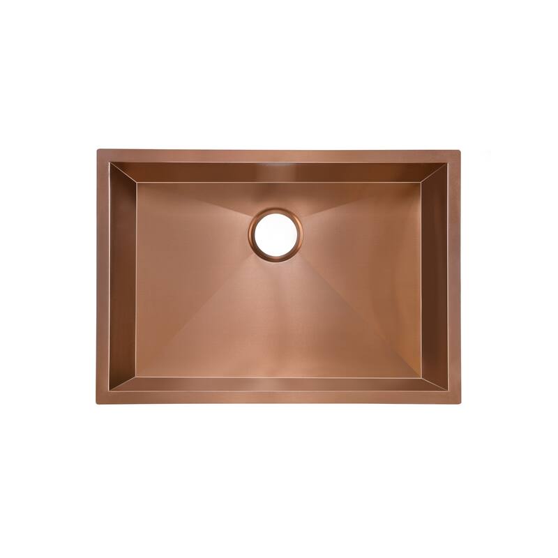 Tourner 26 x 18 Stainless Steel, Single Basin, Undermount Kitchen Sink