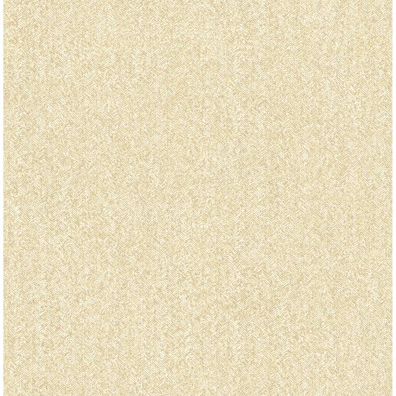 NuWallpaper Ashland Yellow Peel and Stick Wallpaper