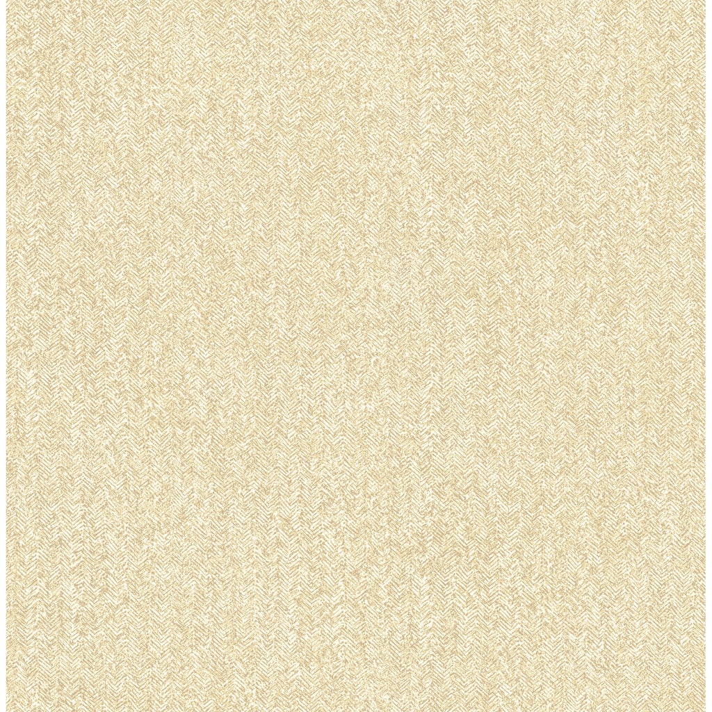 NuWallpaper Ashland Yellow Peel and Stick Wallpaper