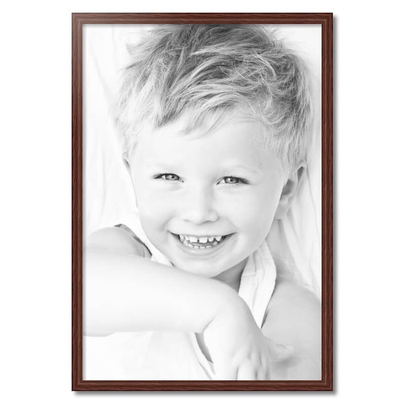 ArtToFrames Clayton Oak 27x40 Inch Picture Frame, 1.25 Inch Wood Poster Frame Available in Multiple Colors (59504-27x40)