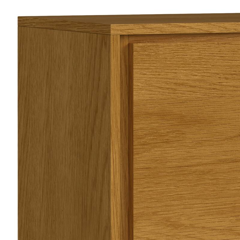 WYNDENHALL Mitchell 39 inch Storage Cabinet (Set of 2) - 39"W x 17" D x 42"H
