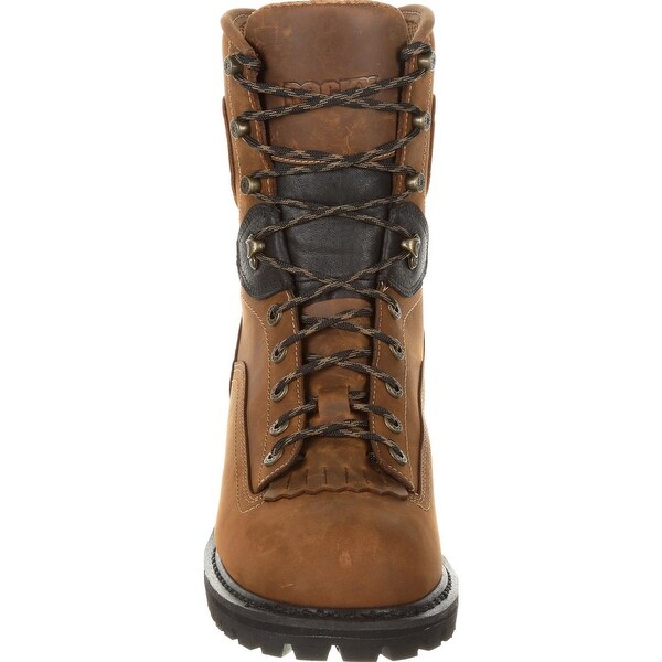 rocky logger boots