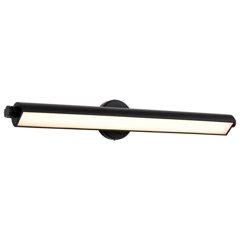 Auden 36 Inch LED Vanity 3 CCT Selectable Black Finish Acrylic Lens