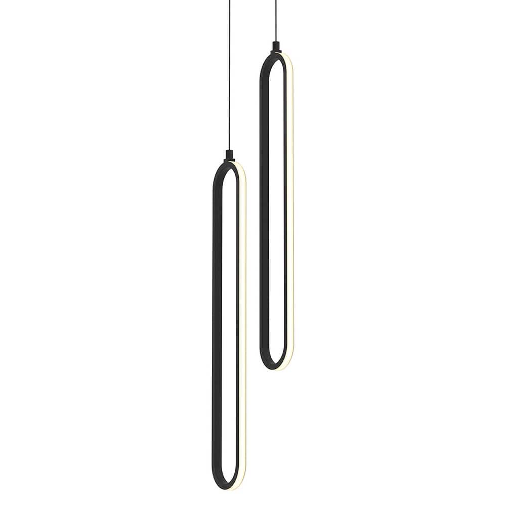 AFX SIEP24LAJD1RND2 Sienna 23" Tall LED Multi Light Pendant