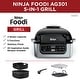preview thumbnail 3 of 4, Ninja Foodi 5-in-1 Indoor Grill