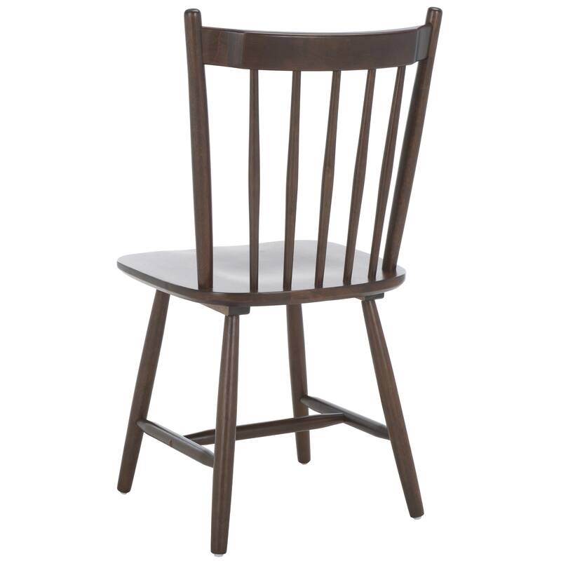 SAFAVIEH HOME Andreas Spindle Dining Chair (Set of 2) - 17"W x 20"D x 36"H