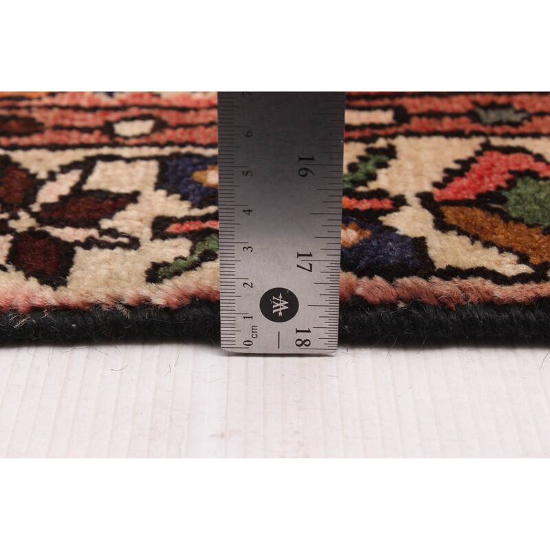 ECARPETGALLERY Hand-knotted Andelz Light Red Wool Rug - 3'1 x 9'9