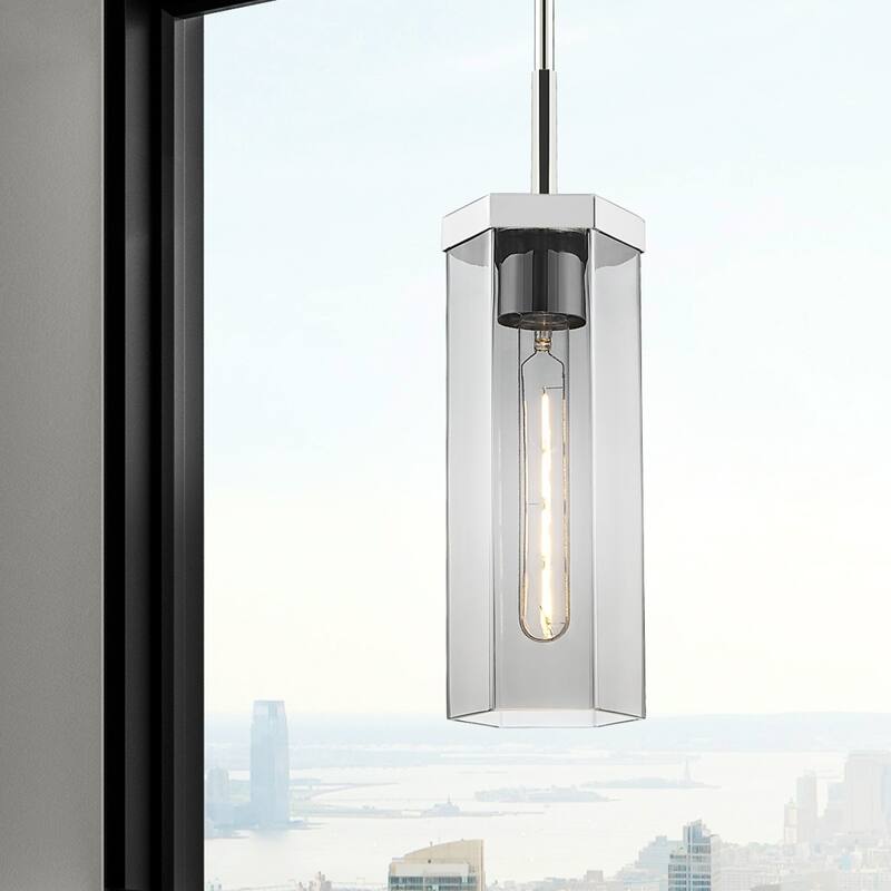 Innovations Lighting Downtown Urban - Blakeley - 1 Light 5" Stem Hung Pendant