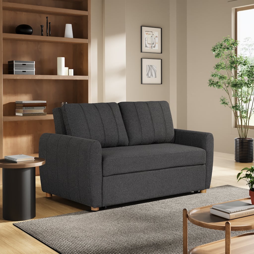 Serta Gavin Convertible Loveseat