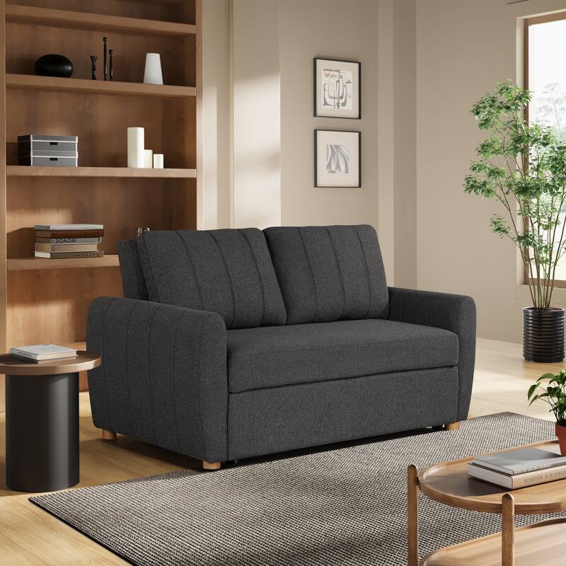 Serta Gavin Convertible Loveseat