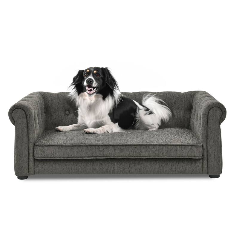 Elegant Rectangle Pet Bed for Small and Medium Dogs