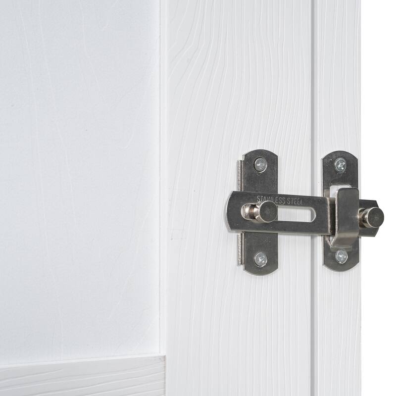 Queen Murphy Bed with LED Lights, Storage Cabinet, Wine Rack, Glass Holder & Drawers