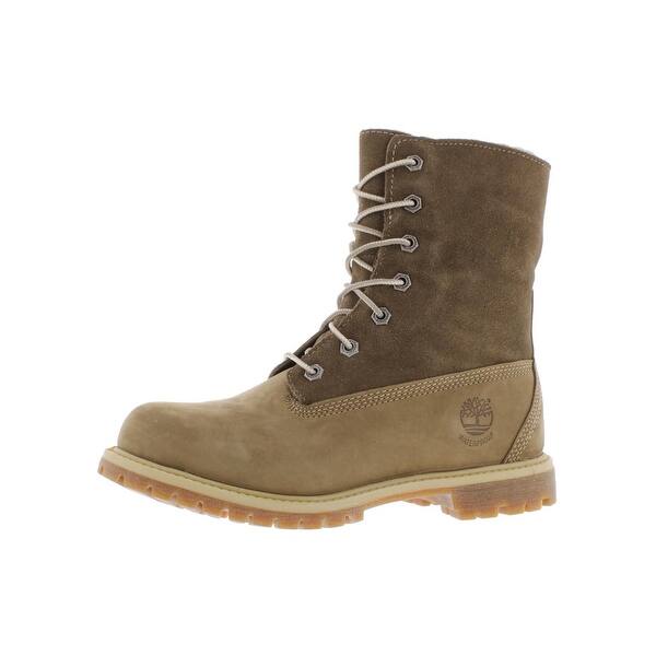 Shop Timberland Womens Teddy Winter Boots Leather Waterproof Brown