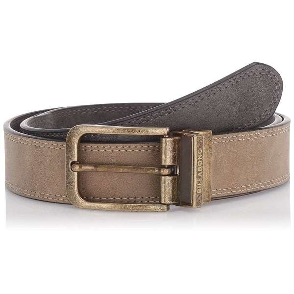 Billabong Mens Split Reversible Belt