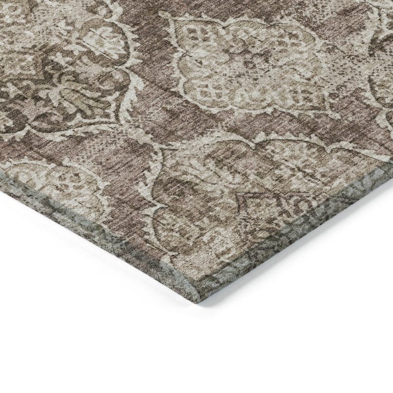 Machine Washable Indoor/Outdoor Farmhouse Jo Chantille Rug