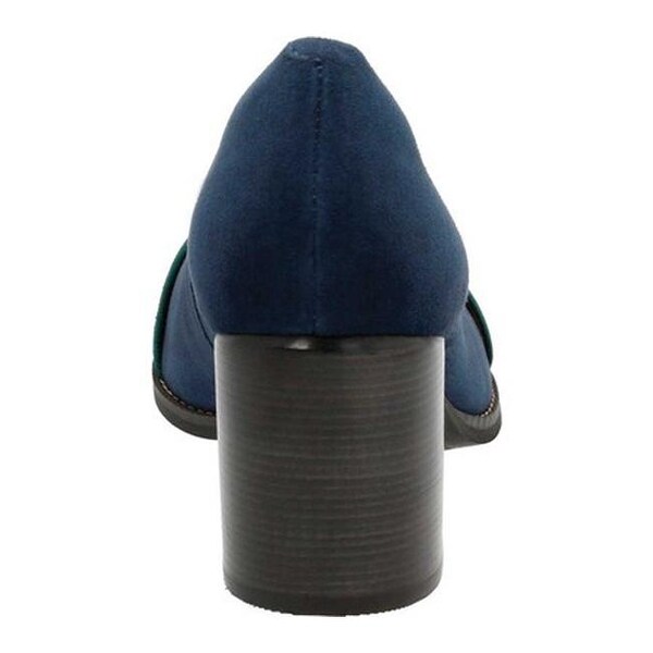 clarks tarah brae navy