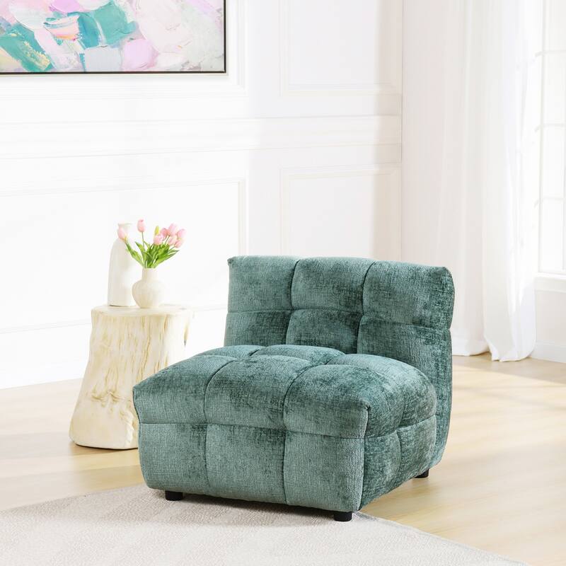 StyleCraft Amalfi Modular Armless Accent Chair