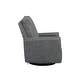 preview thumbnail 6 of 14, The 1st Chair Urbana Gliding, Swivel Recliner - Made In USA