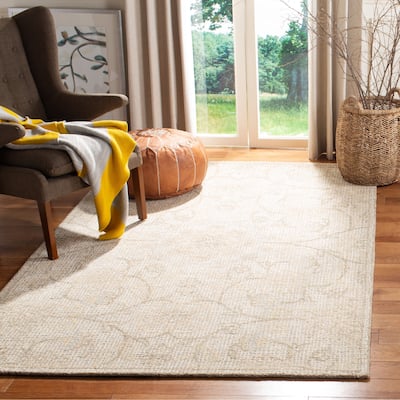 SAFAVIEH Handmade Abstract Gunjan Modern Wool Rug