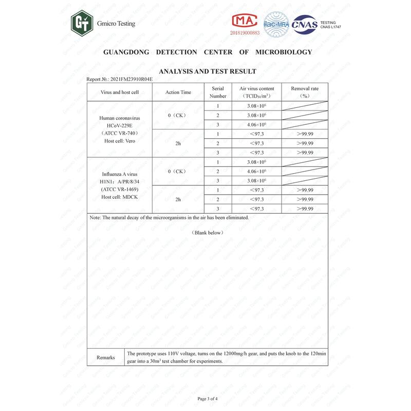 Stainless Steel Commercial Ozone Generator UV Air Purifier 6,000 to 12,000 mg/hr Industrial Stregnth - Silver