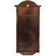preview thumbnail 4 of 3, Bedford Clock Collection George 22In Chestnut Pendulum Wall Clock