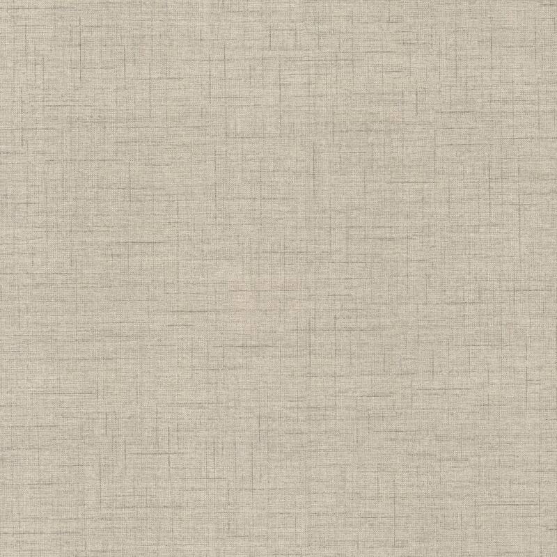 Warner Leon Light Grey Faux Fabric Wallpaper