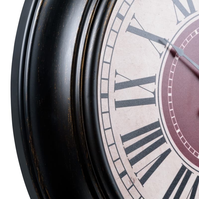 La Crosse Clock 18" Oil-Rubbed Bronze Barton Quartz Clock