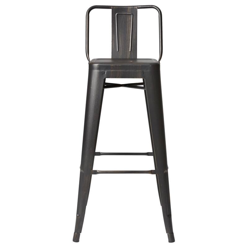 Carbon Loft Ruska Steel 30inch Bar Stool (Set of 2) On Sale Bed