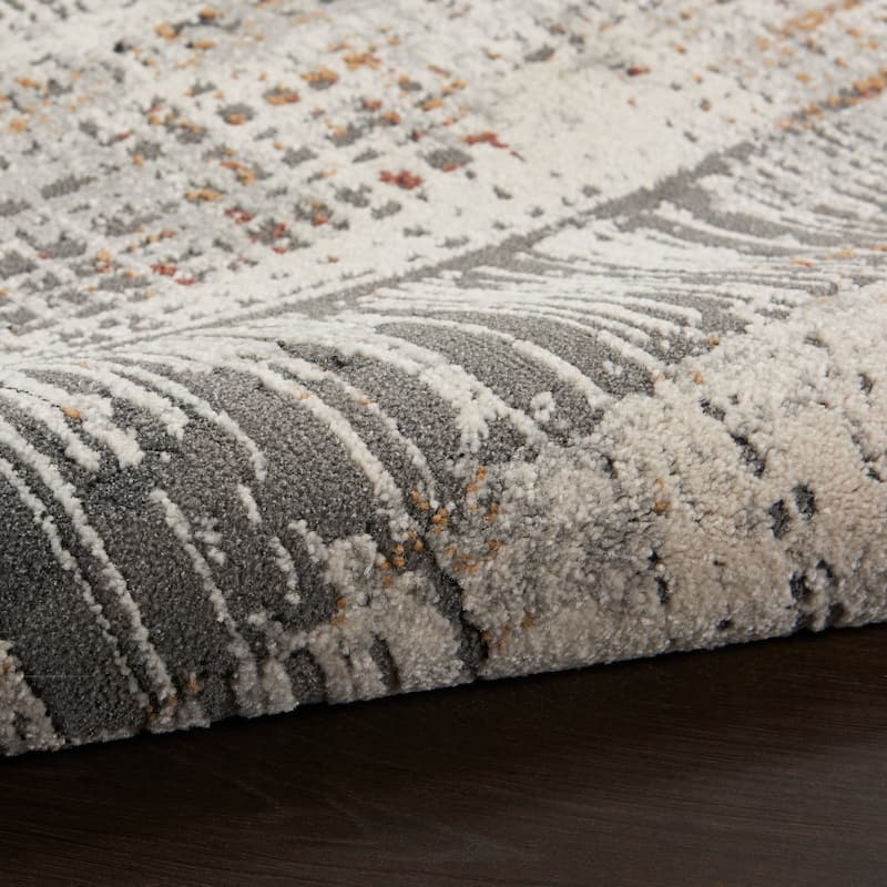 Nourison Ludlow Abstract Linear Geometric Area Rug