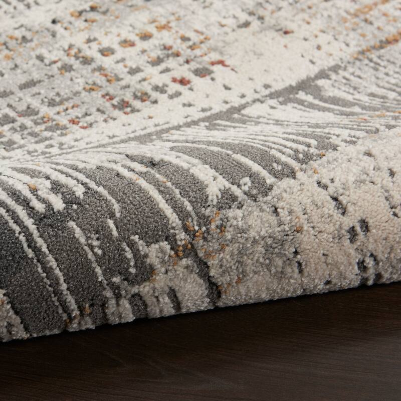 Nourison Ludlow Abstract Linear Geometric Area Rug