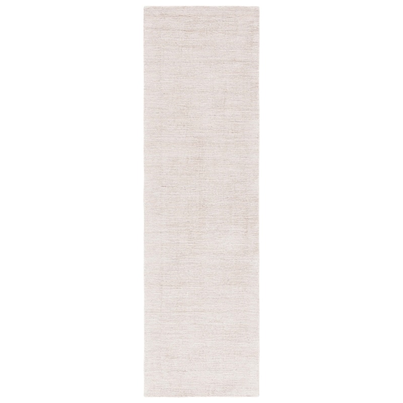 SAFAVIEH Mirage Mihaila Contemporary Viscose Rug - 2'3" x 8' Runner - Beige