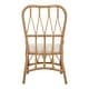 preview thumbnail 19 of 25, NPD Furniture Ayanna Modern Bohemian Rattan Dining Chair