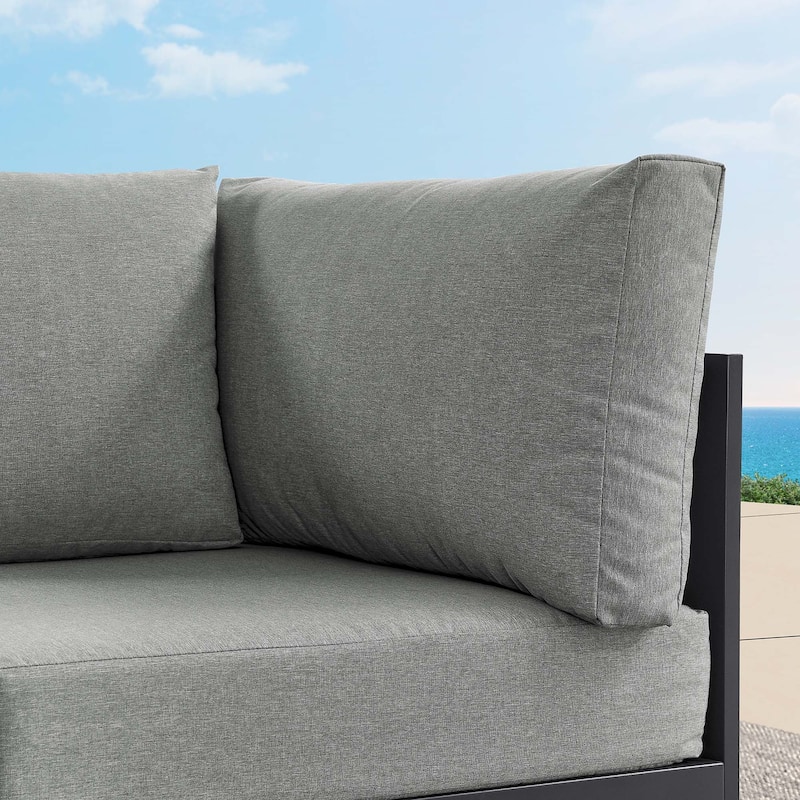 Tahoe Patio Aluminum Modular Corner Chair
