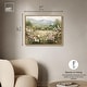 preview thumbnail 32 of 32, Valley in Bloom Farmhouse Art Framed Canvas Print by Art Remedy