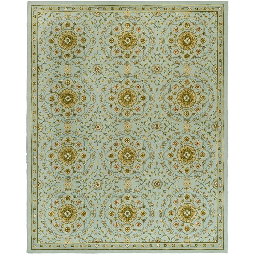 SAFAVIEH Handmade Chelsea Genta French Country Wool Rug